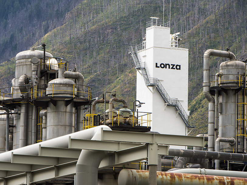 Fuite d'acide nitrique à l'usine Lonza à Viège VS