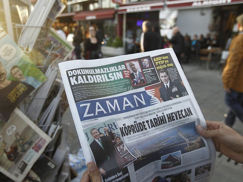 Mandats d'arrêt contre 47 ex-employés du quotidien Zaman