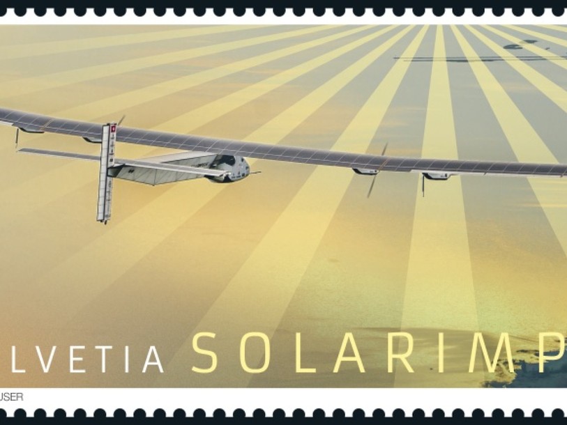 La Poste immortalise l'aventure de Solar Impulse