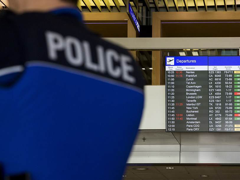 Vaste opération de contrôle à l'aéroport de Genève