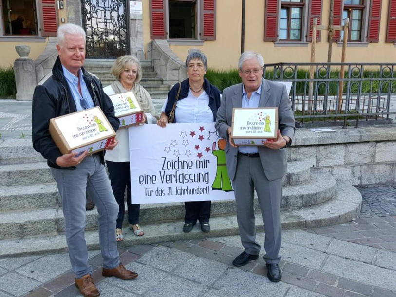 Initiative déposée pour une révision totale