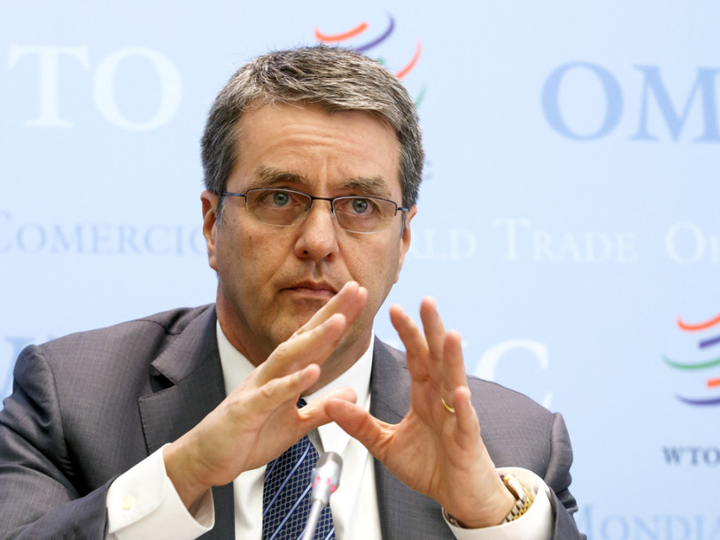 Roberto Azevedo brigue un second mandat à l'OMC