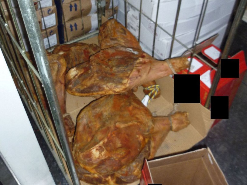 Un réseau de contrebande de charcuterie démantelé à Bâle