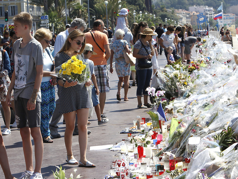 Le service d'ordre à Nice était correctement dimensionné