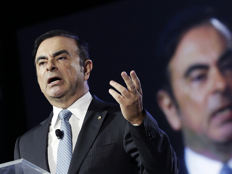 Renault annonce une réduction du salaire de son PDG