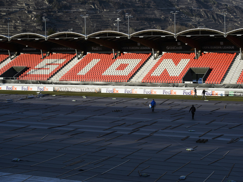 Fans du FC St-Gall interpellés par la police valaisanne