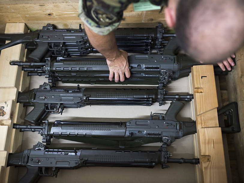 La Suisse a vendu plus d'armes au premier semestre