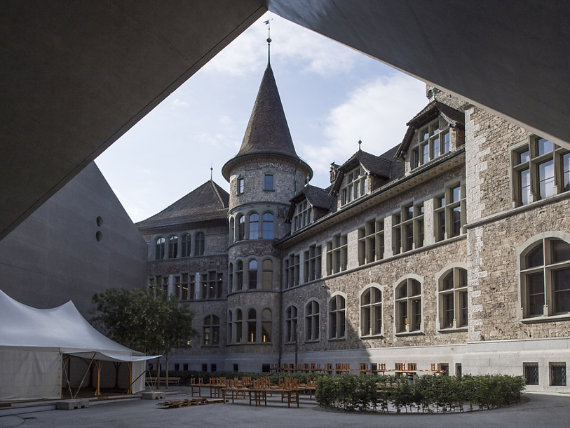 Le Musée national suisse présente sa nouvelle aile ce week-end