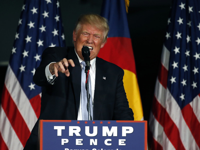 Hillary Clinton fait moins d'audience que Trump