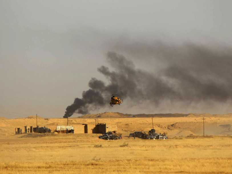 Deux complexes gaziers attaqués dans le nord de l'Irak