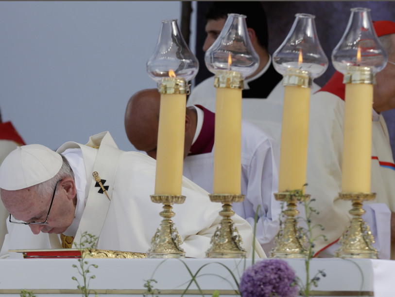 La messe finale des JMJ près de Cracovie