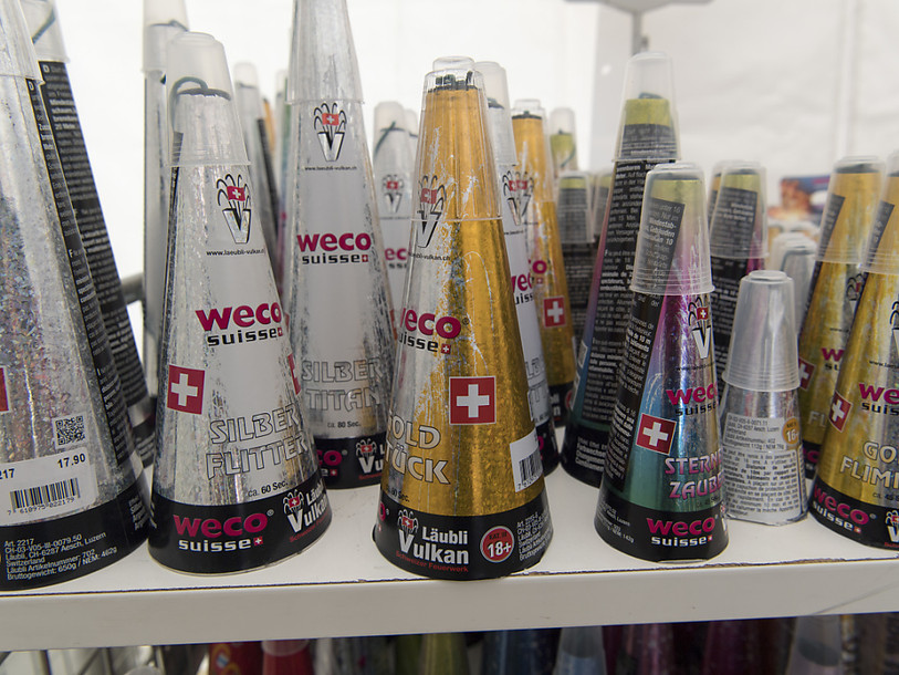 Plus de 120 accidents dus aux feux d'artifice chaque année