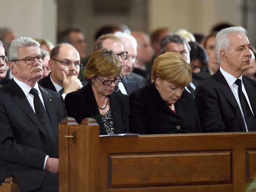 L'Allemagne rend hommage aux victimes de la tuerie de Munich