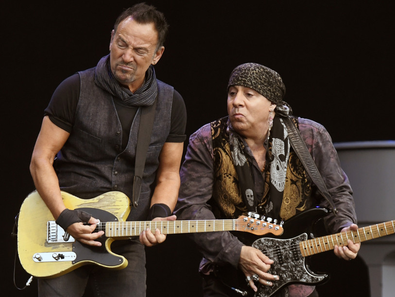 Bruce Springsteen termine sa tournée européenne à Zurich
