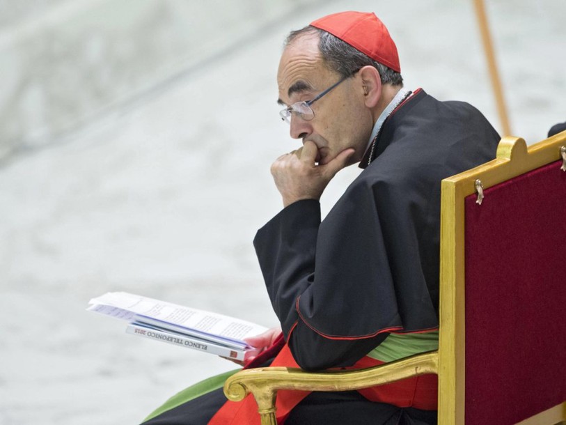 Abandon des poursuites contre le cardinal de Lyon Philippe Barbarin
