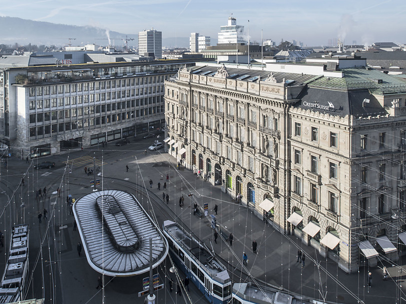 Credit Suisse et UBS encore sous pression à la Bourse suisse