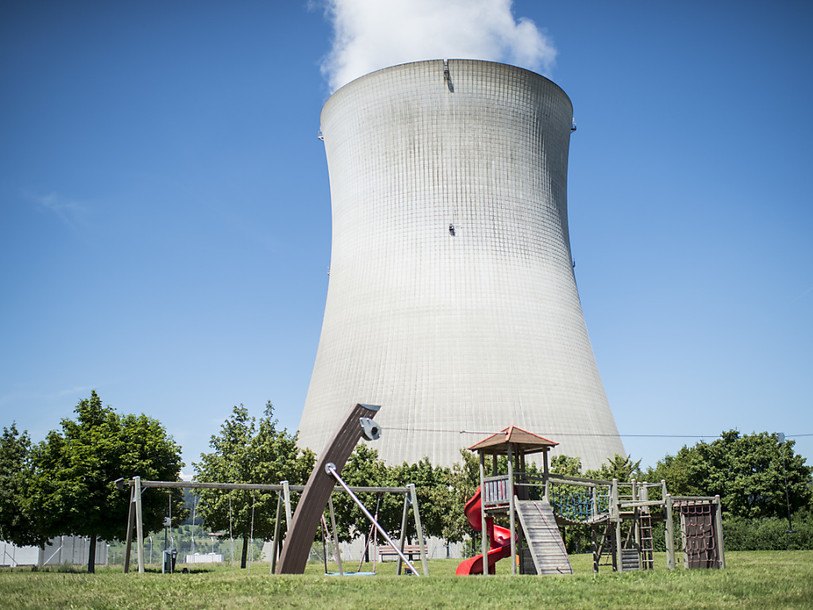 Révision annuelle pour la centrale nucléaire de Leibstadt (AG)
