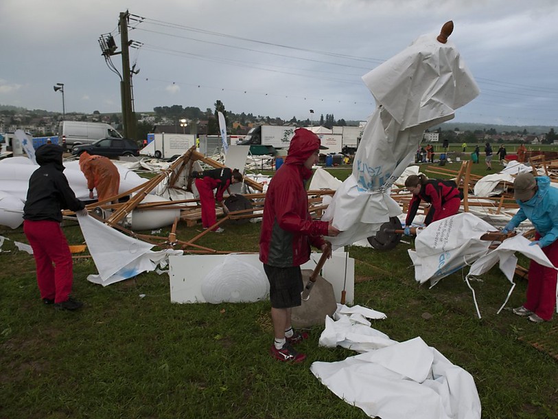 Vers un classement de l'enquête lancée après la tempête de Bienne
