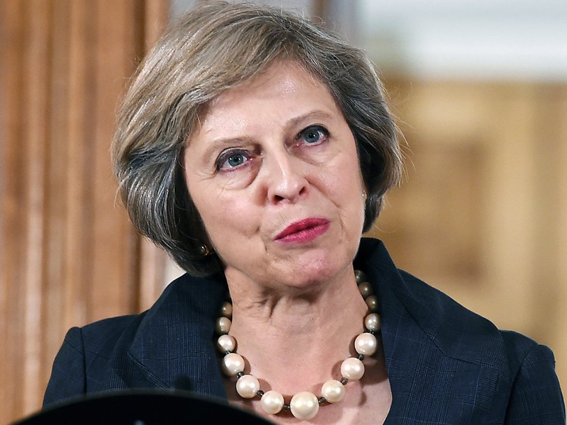 Theresa May jette les bases de sa politique industrielle