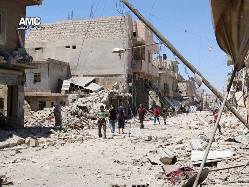 Syrie: le régime repousse les rebelles près d'Alep (ONG)