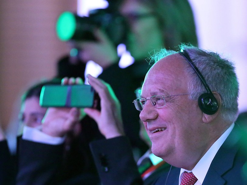 Première visite officielle d'un président suisse en Colombie