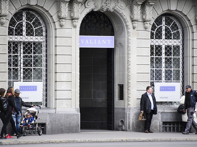 Valiant dégage un bénéfice net semestriel en hausse de 6,5%