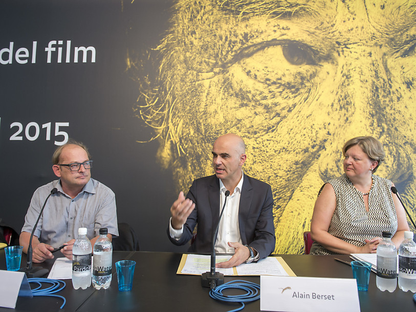 Alain Berset veut renforcer la visibilité du cinéma suisse