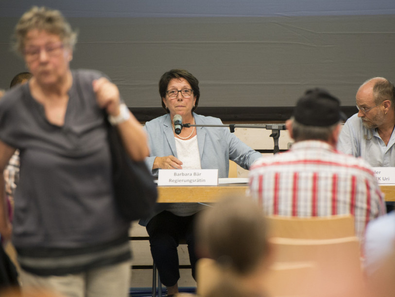 Une commune uranaise ne veut pas d'un centre d'accueil