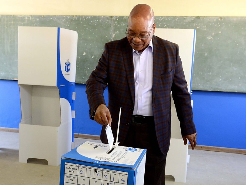 Municipales sud-africaines: revers historique pour l'ANC