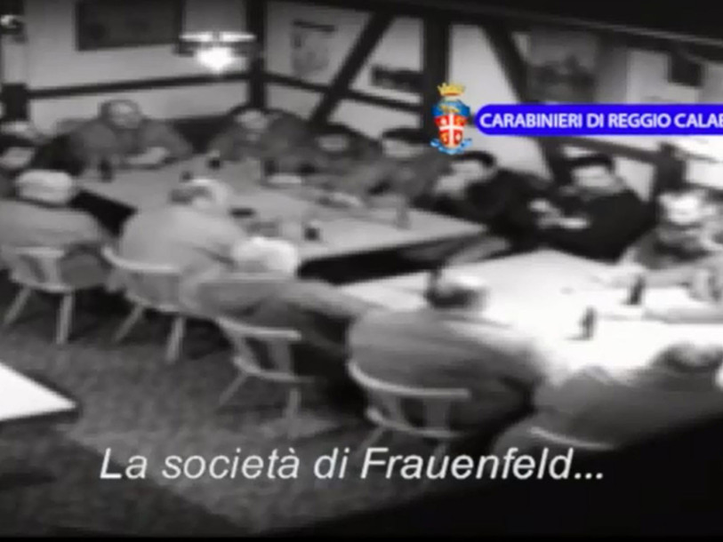 Extradition vers l'Italie d'un membre présumé de la 'Ndrangheta
