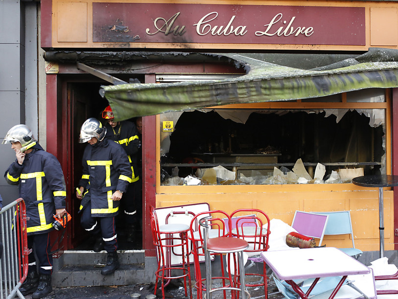 Treize morts dans un incendie lors d'un anniversaire à Rouen