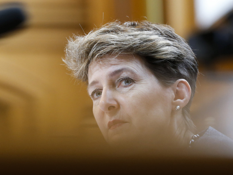 Rencontre autour de la sécurité entre ministres suisse et allemand