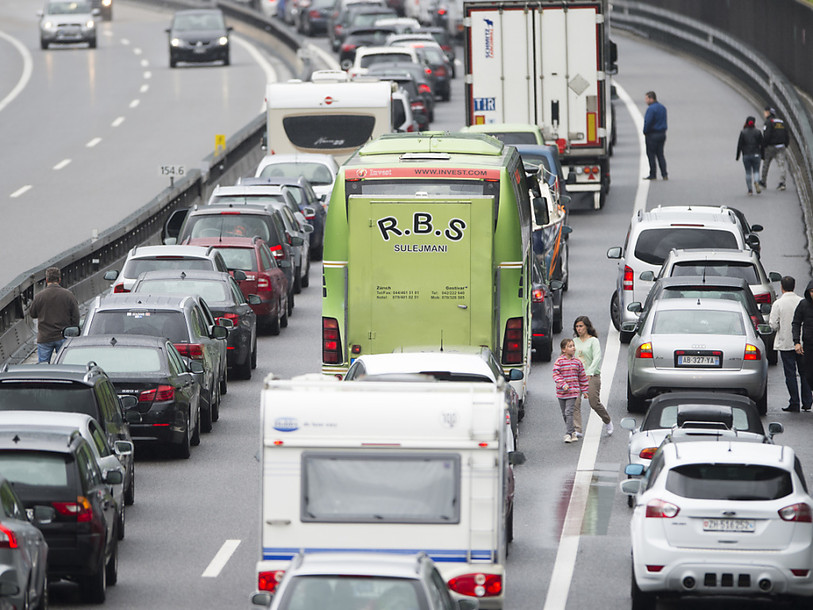 Patience de mise au Gothard pour le 4e week-end de suite