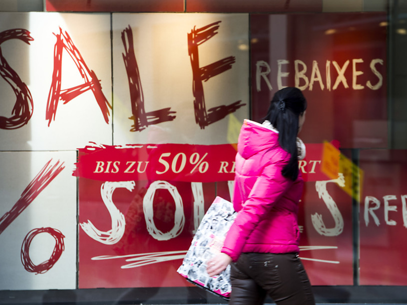 Les prix à la consommation ont baissé de 0,4% en juillet