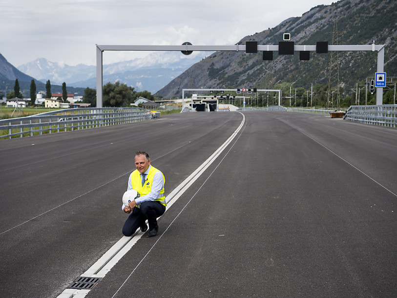 Ouverture d'un nouveau tronçon en Valais