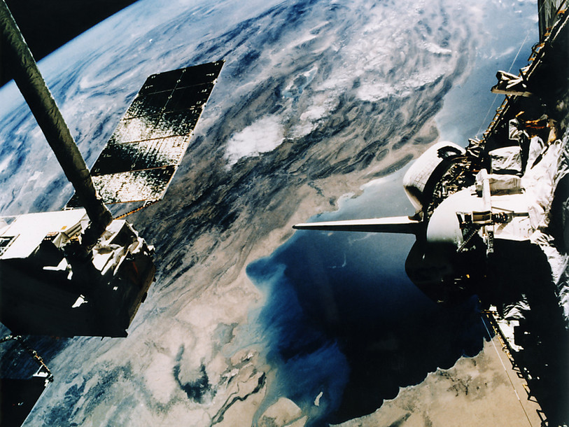 L'Empa va passer l'ancien satellite Eureca aux rayons X