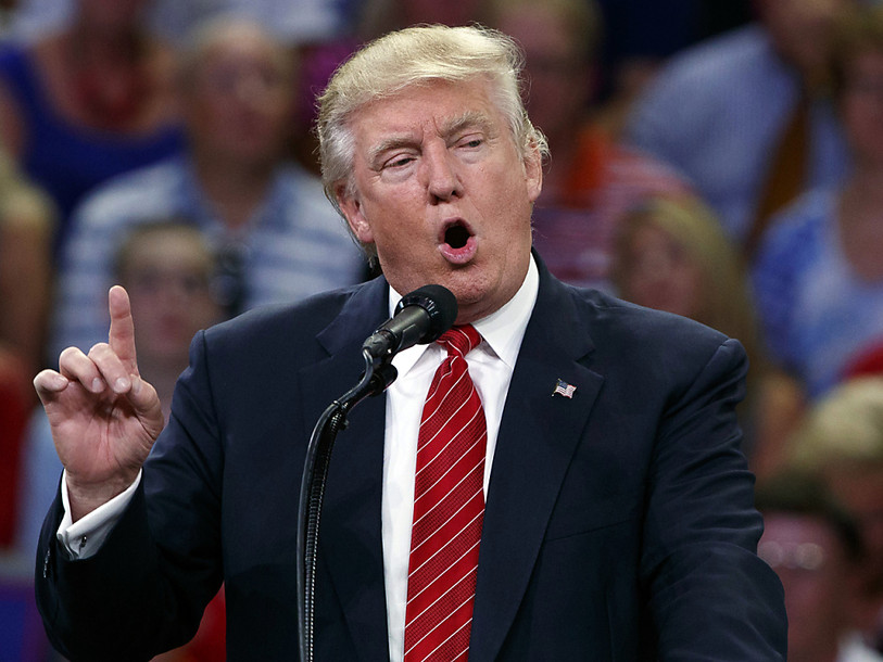 Seuls les pro-armes peuvent arrêter Clinton, affirme Trump