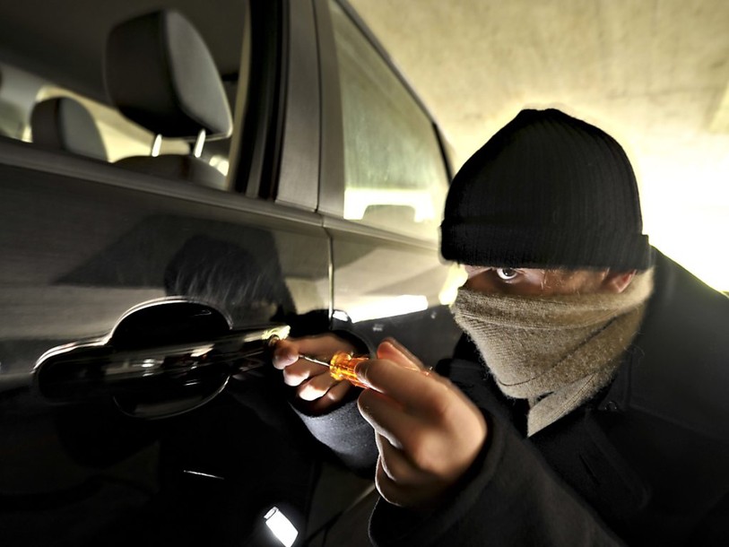 Genève tient le plus grand risque de vol de voiture