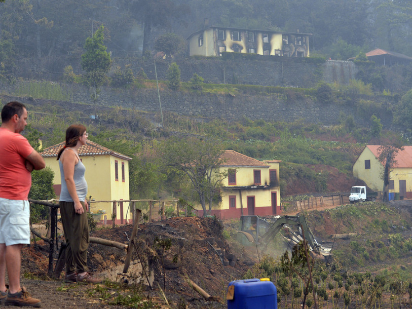 Portugal: les incendies près de Funchal maîtrisés