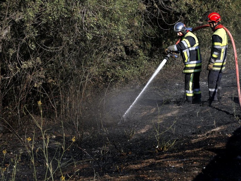 Incendies en France: accalmie mais vigilance des autorités
