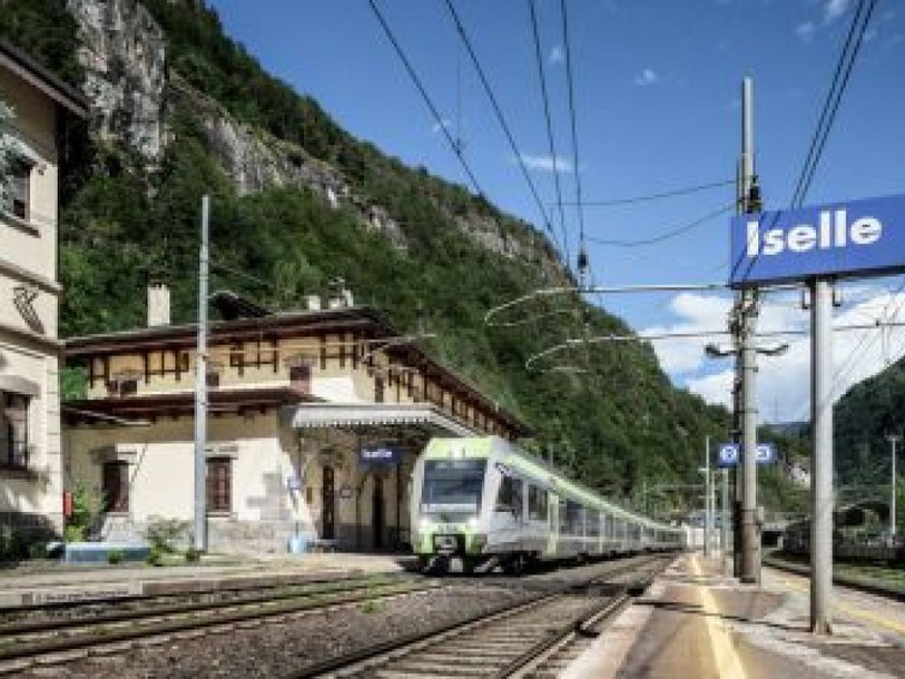 La compagnie BLS peut circuler jusqu'à Domodossola