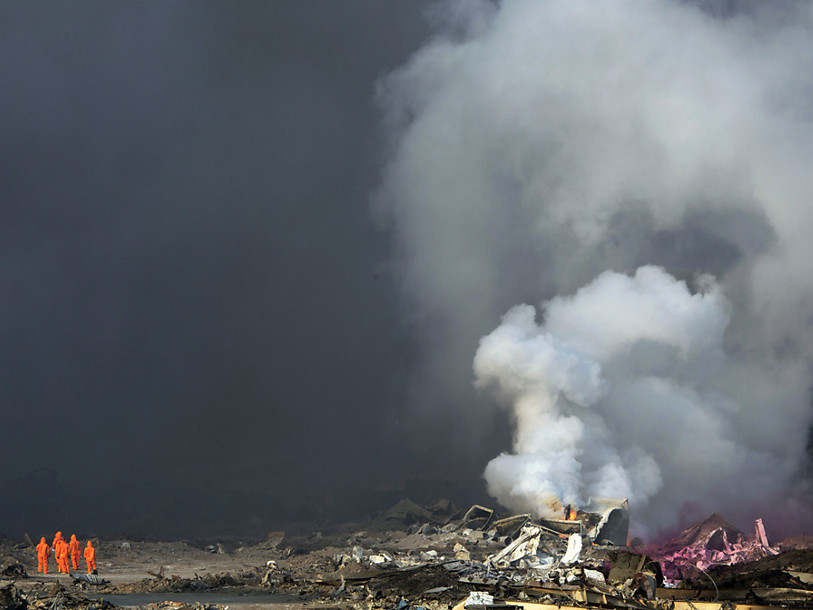 Au moins 21 morts dans l'explosion d'une centrale électrique