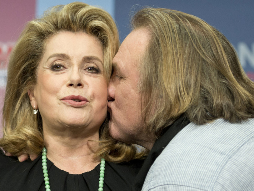 Cinéma: Deneuve et Depardieu à nouveau réunis à l'écran