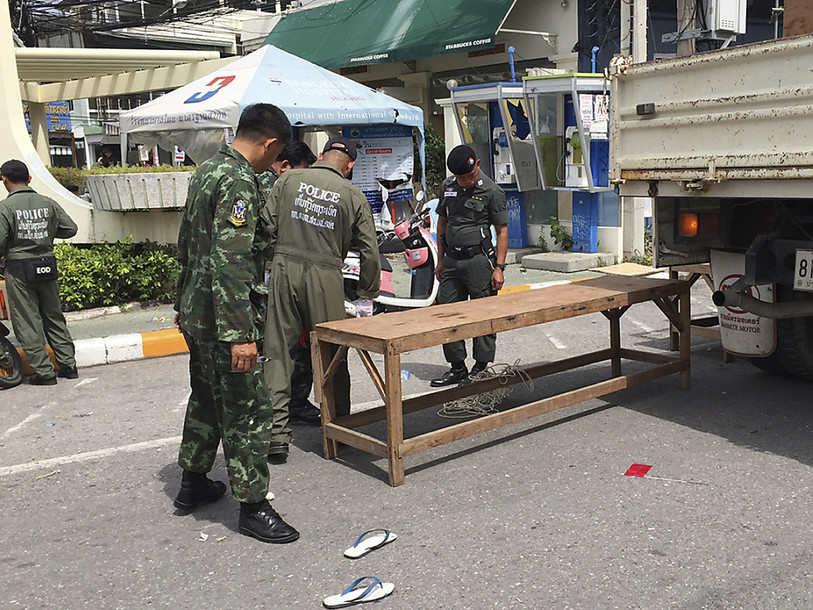 Au moins quatre morts dans onze explosions en Thaïlande
