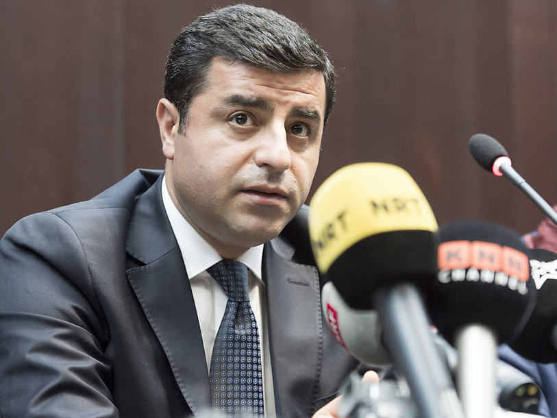 Les procureurs turcs veulent faire condamner le chef du HDP