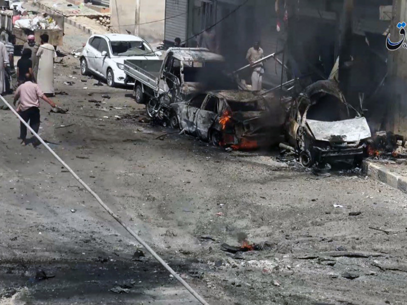 Assaut final des rebelles syriens contre l'EI à Manbij