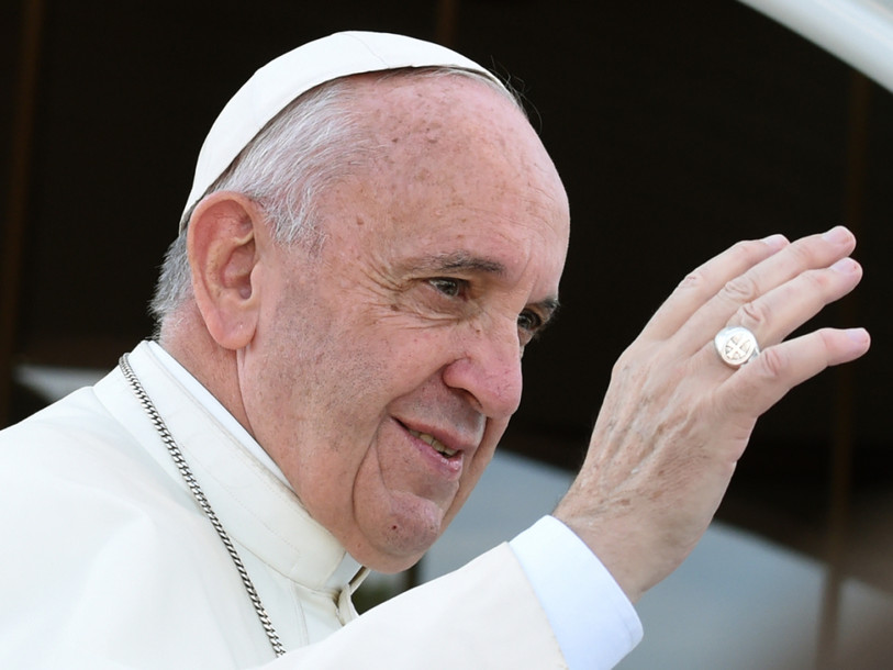 Le pape rend une visite surprise à d'anciennes prostituées