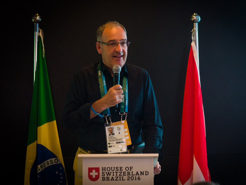 Guy Parmelin défend le sport suisse