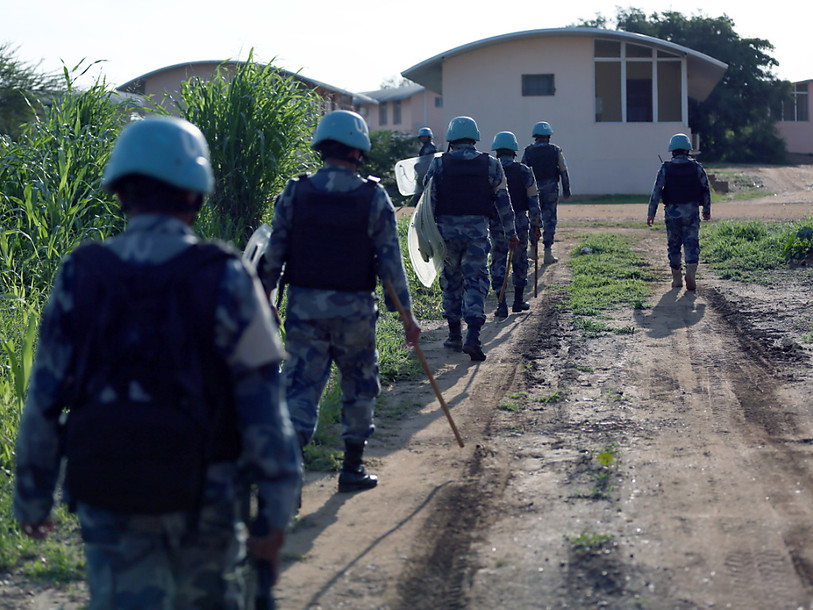 L'ONU autorise le déploiement de 4000 Casques bleus supplémentaires