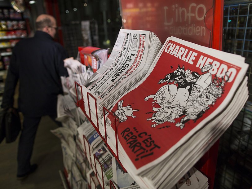 Charlie Hebdo: nouvelle enquête en France après des menaces de mort